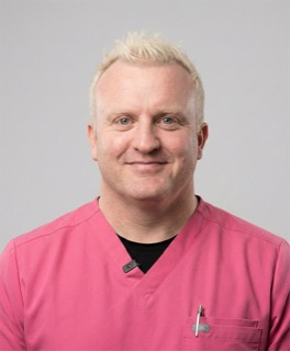 Dr Chris Airey, Lead Clinician at TRT South